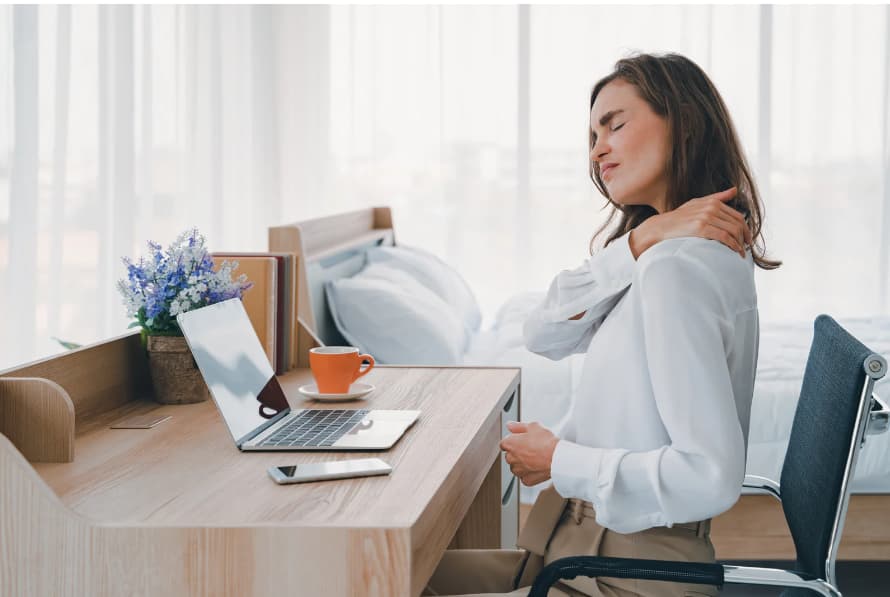 Neck pain Belleville, MI