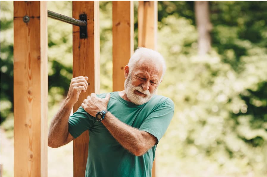 Shoulder pain Belleville, MI